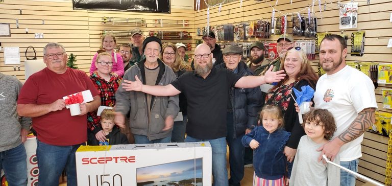 The Great Outdoor Giveaway – Live Broadcast Results